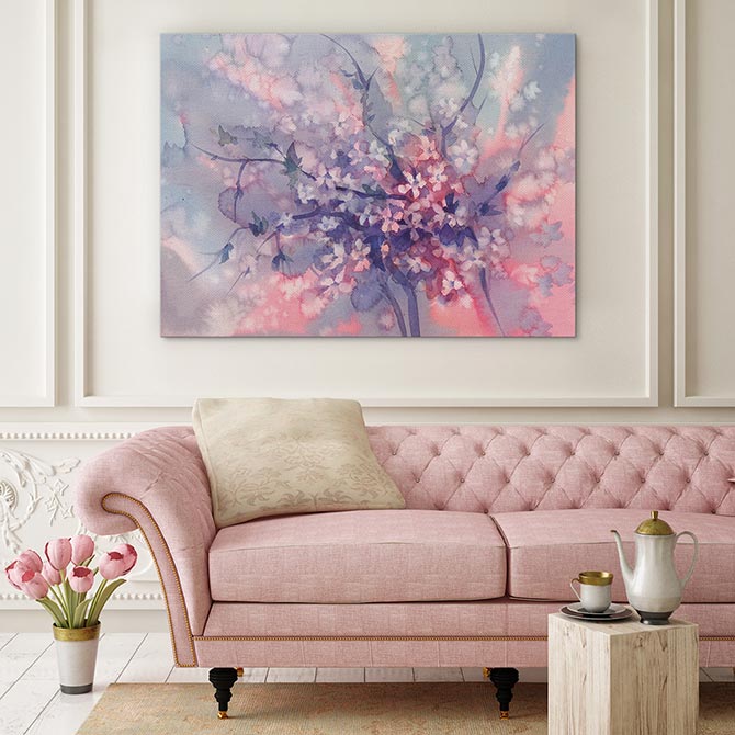 Pastel Art - Blossom