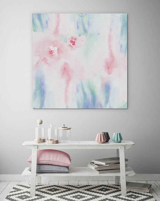 Pastel Art - Rose