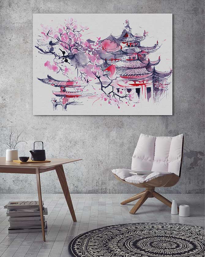Pastel Art - Sakura