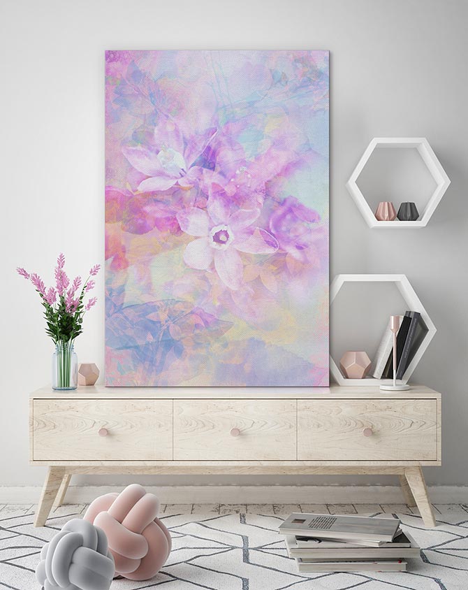 Pastel Art - Softly