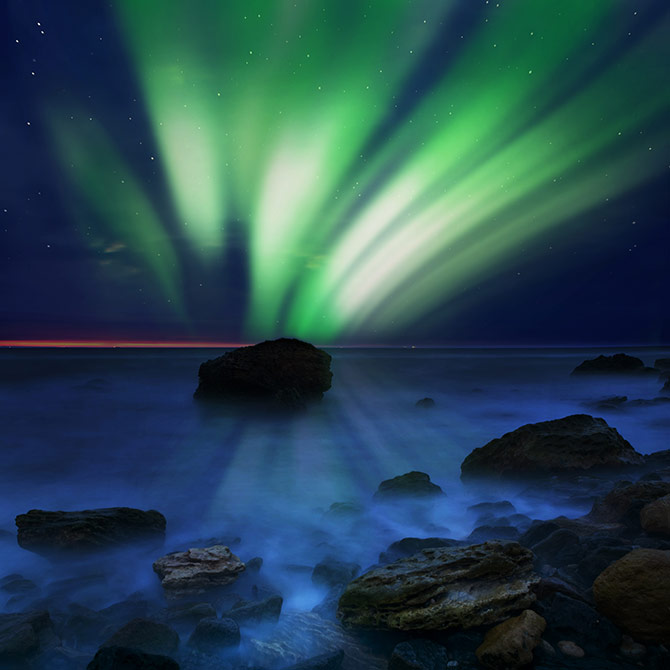 Nature Pictures - Aurora Borealis