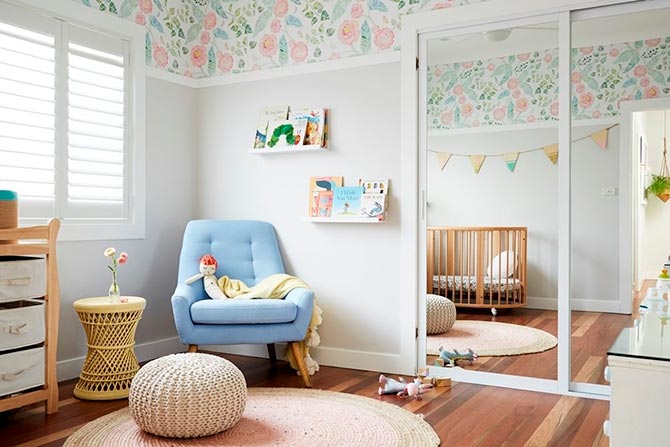 5 Pretty Nursery Decor Ideas