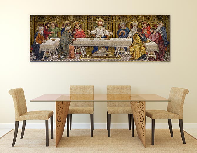 Easter Art - The Last Supper