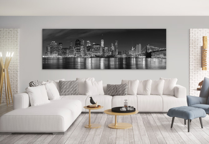 dramatic large wall art