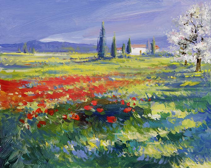 Bestselling landscape paintings