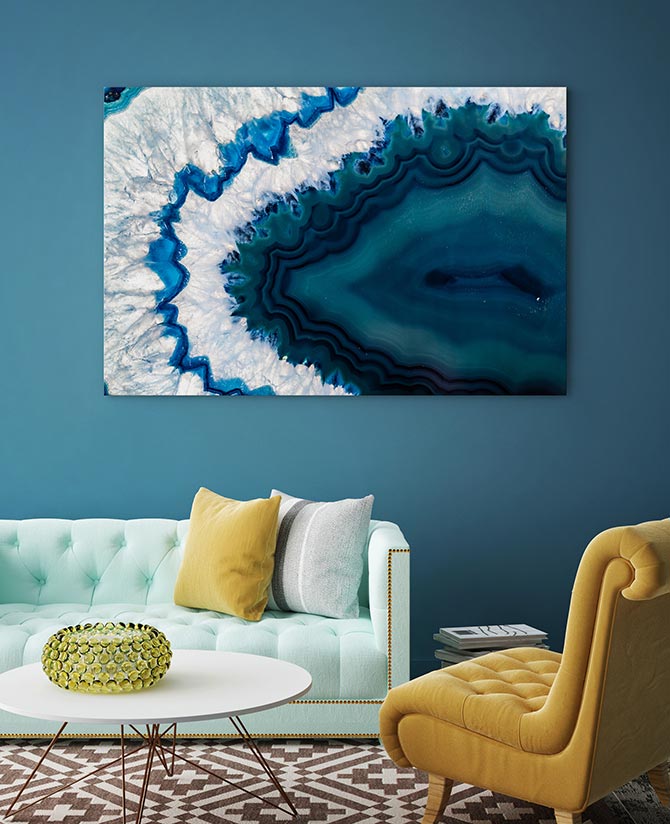 interior trends with geodes