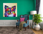 Live life to the maximalism! Home decor for the bold | Wall Art Prints