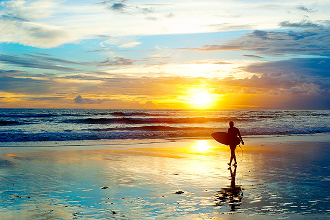 sunset photography silhouette