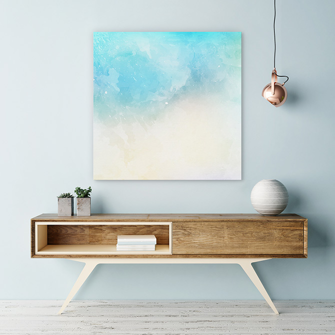 abstract beach paintings