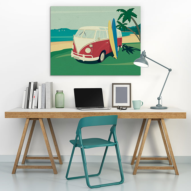 home beach paintings