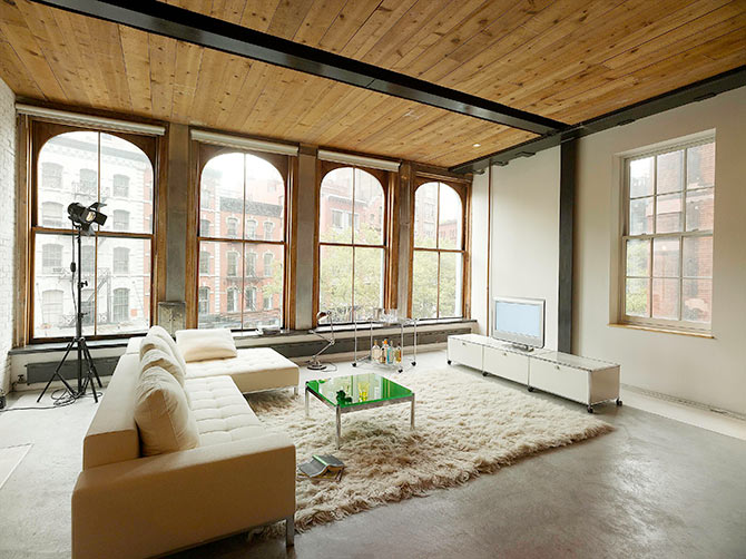 industrial interior design neutrals