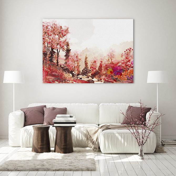 watercolour art for your home