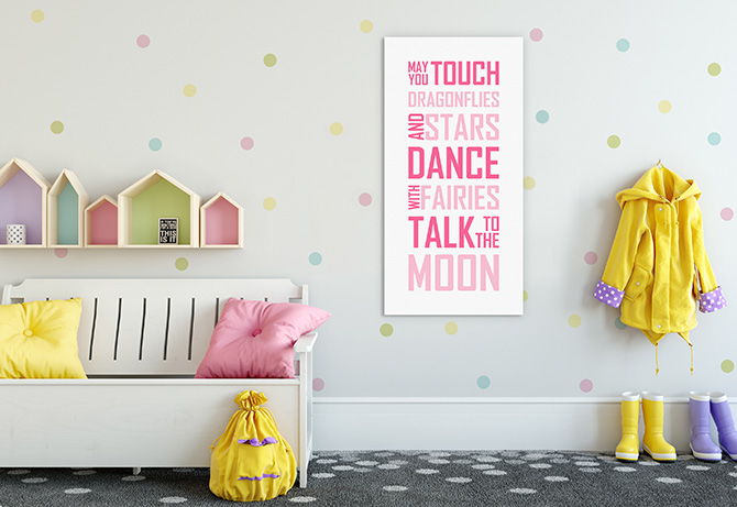 inspirational quotes for kids rooms