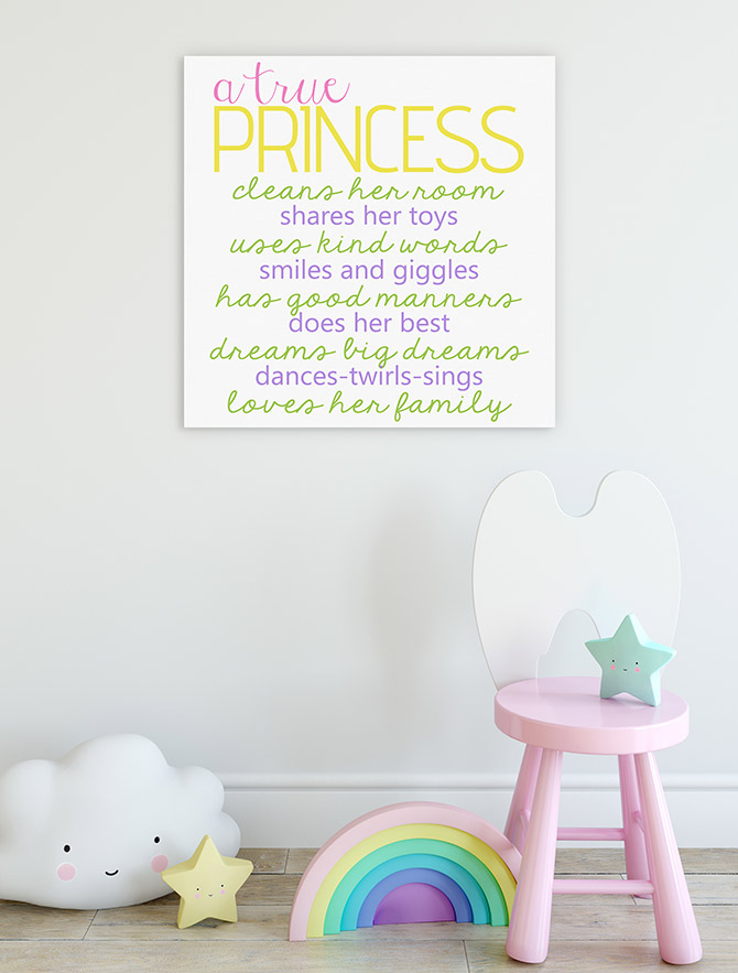 princessy inspirational quotes for kids