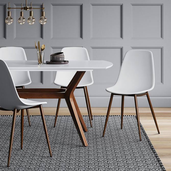 Nordic style dining furniture