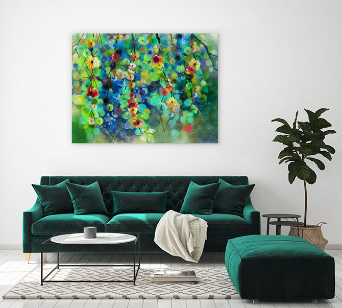 green home decor