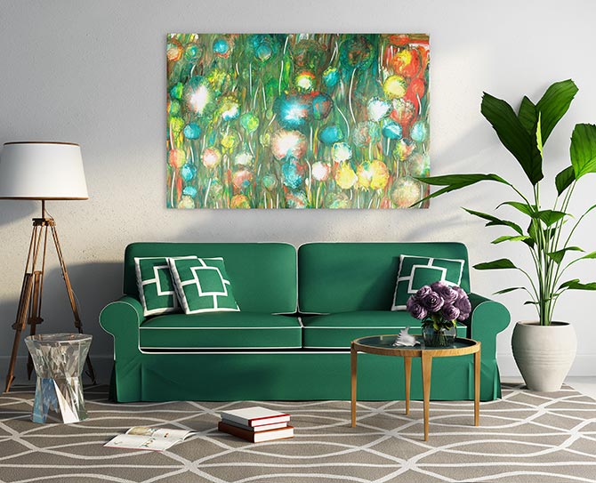 emerald home decor