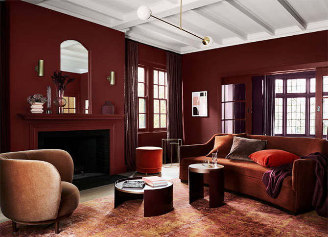 dulux interior colour trends