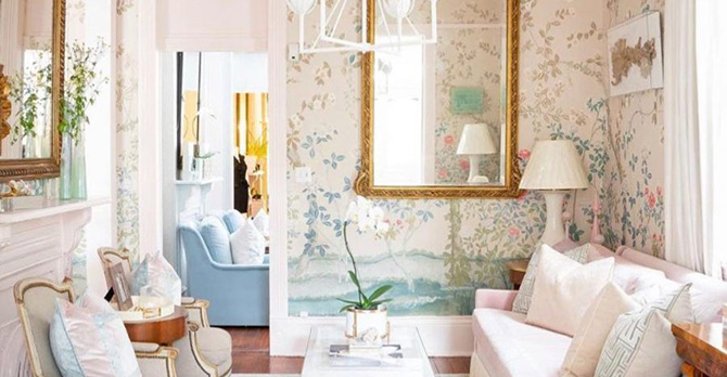 pink decor style