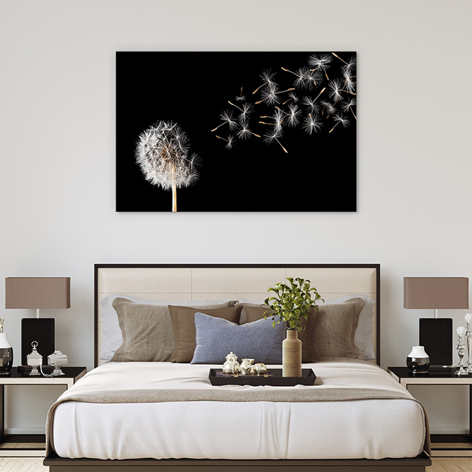 bedroom wall decor art print