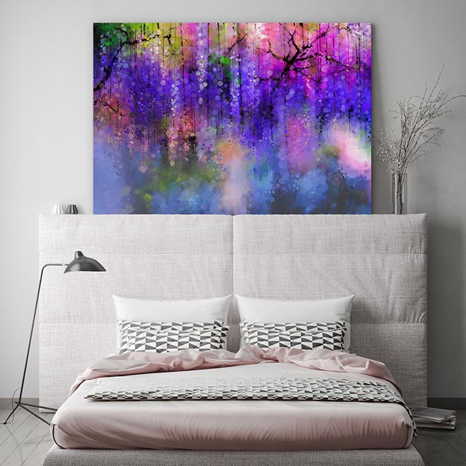 Bedroom wall decor for a heavenly hangout | Wall Art Prints