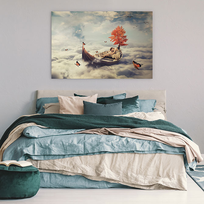 fantasy bedroom wall decor 