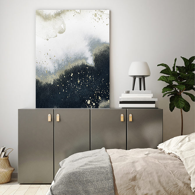 bedroom wall decor art