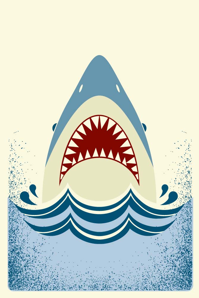 jaws art ideas 