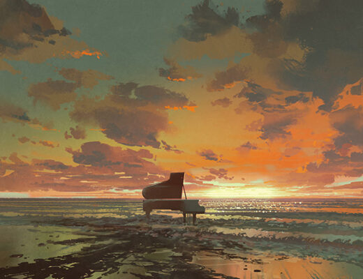 piano artwork ideas