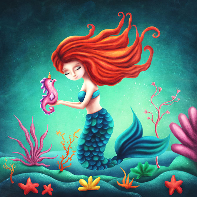 mermaid movie artwork