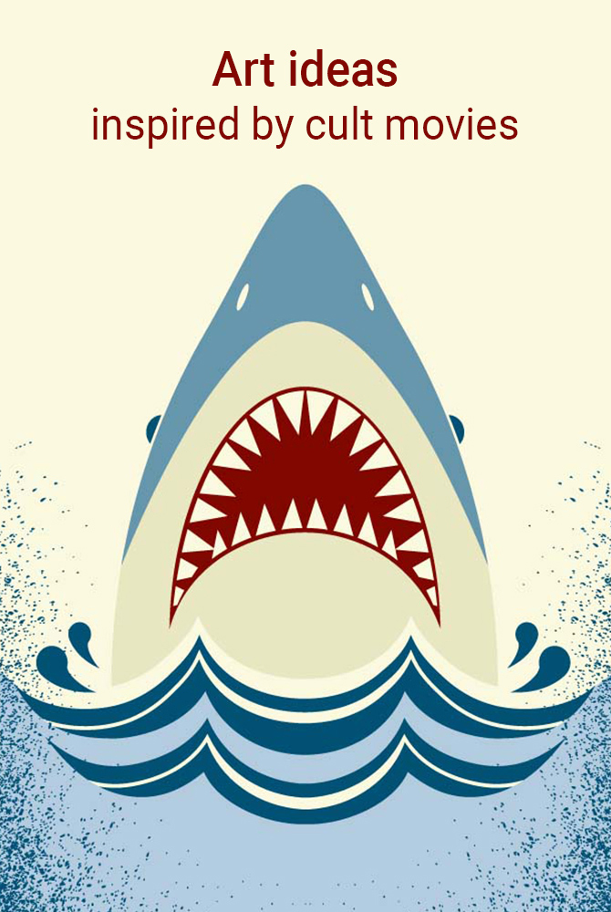 Artwork ideas inspired by cult movies