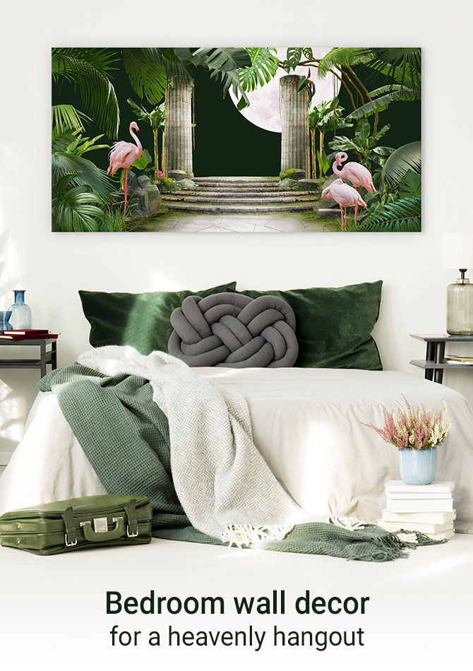 Bedroom wall decor for a heavenly hangout | Wall Art Prints