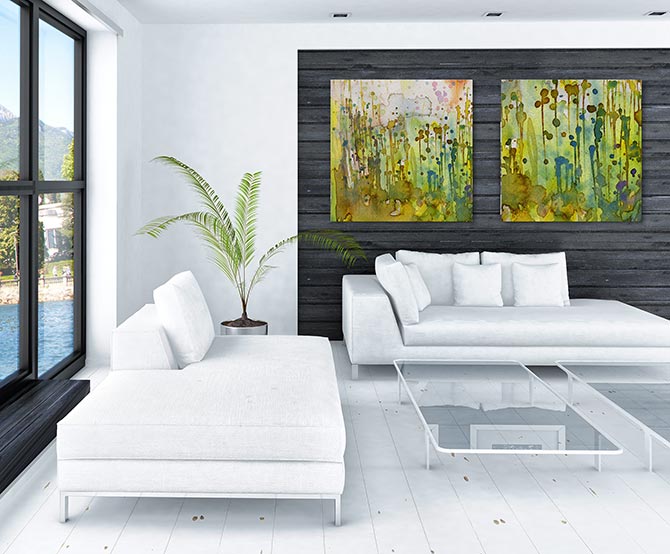 Get ready to pop with chartreuse colour