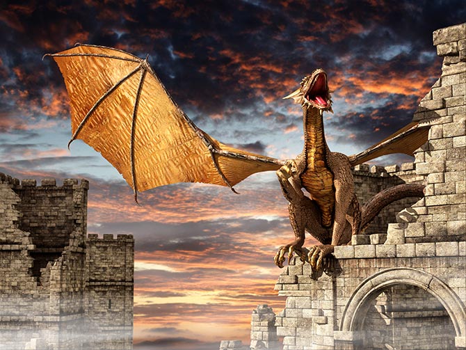 The mythology behind our favourite fantasy artwork - Wall Art Prints