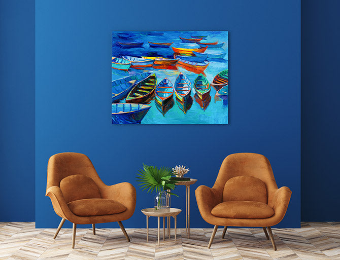 Classic blue decor: Pantone colour of the year 2020