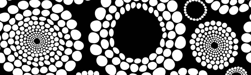 Black and White Patterns by Wall Art Prints