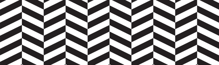 Herringbone Pattern by Wall Art Prints