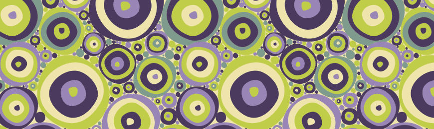 Retro Patterns by Wall Art Prints