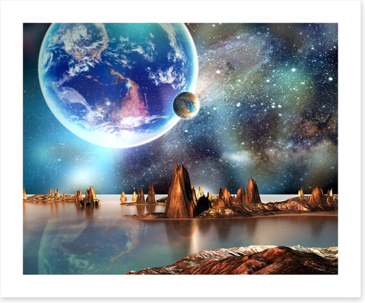 Almost earth
