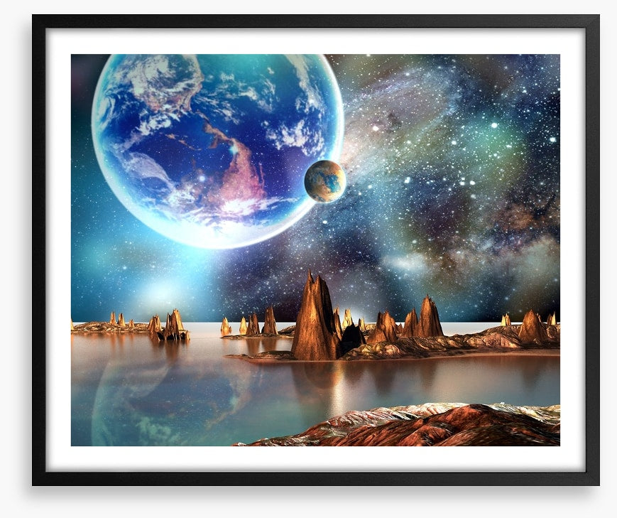 Almost earth