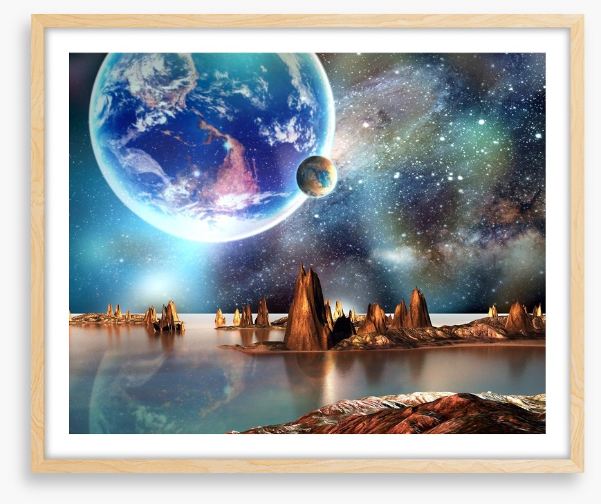 Almost earth