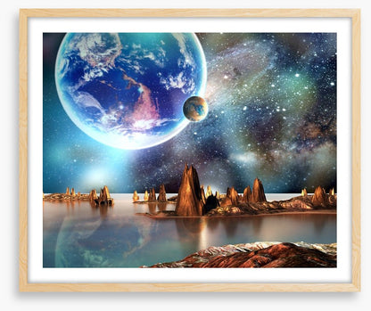 Almost earth