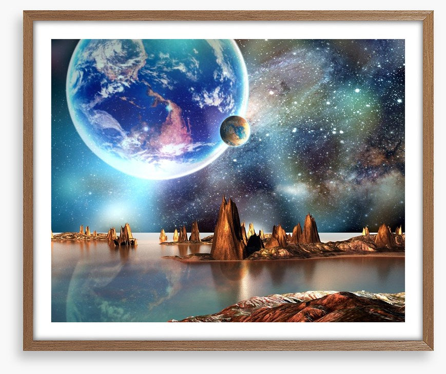 Almost earth