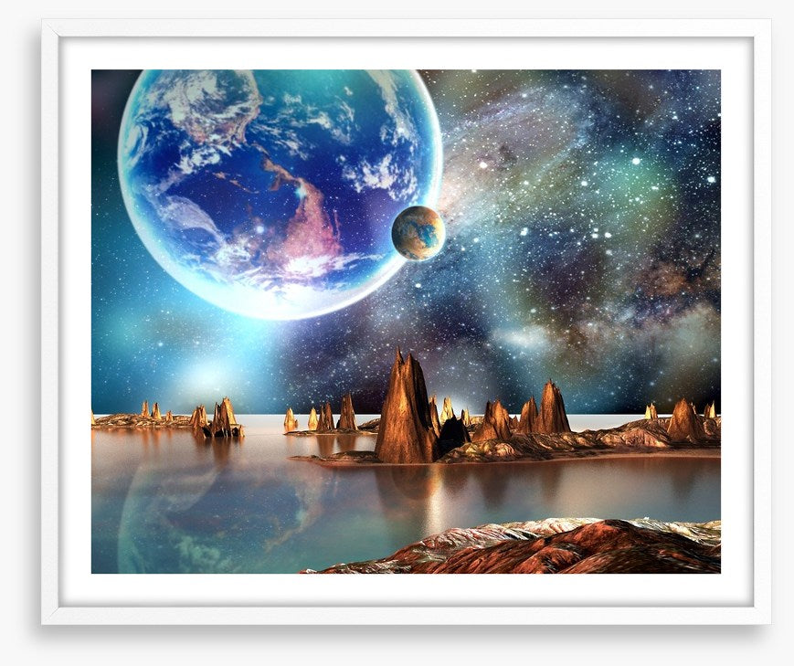 Almost earth
