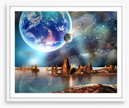 Almost earth