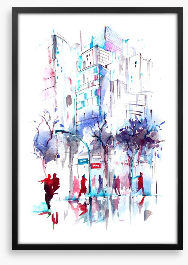 Winter in the city