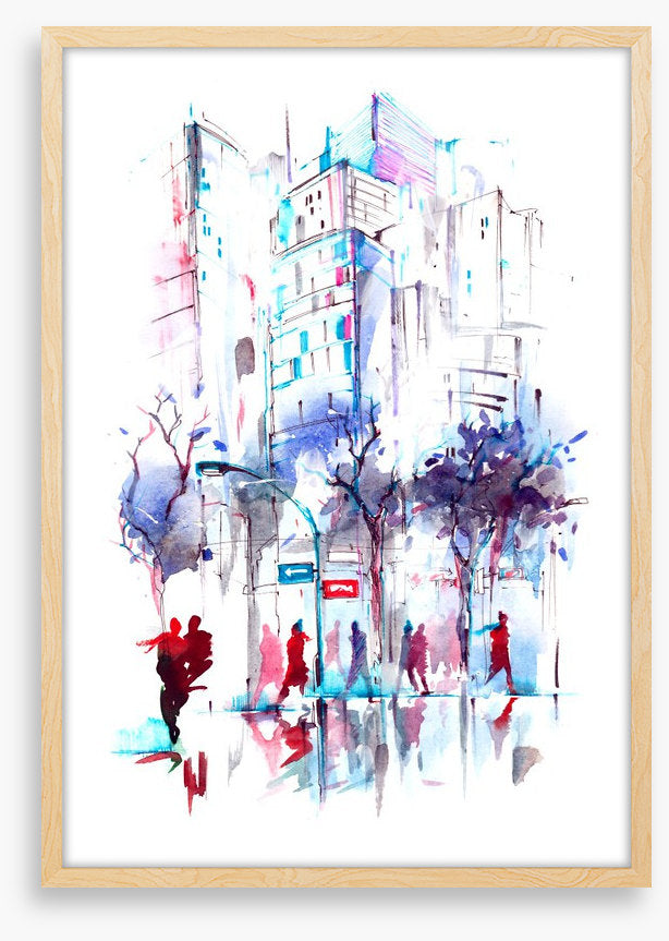 Winter in the city