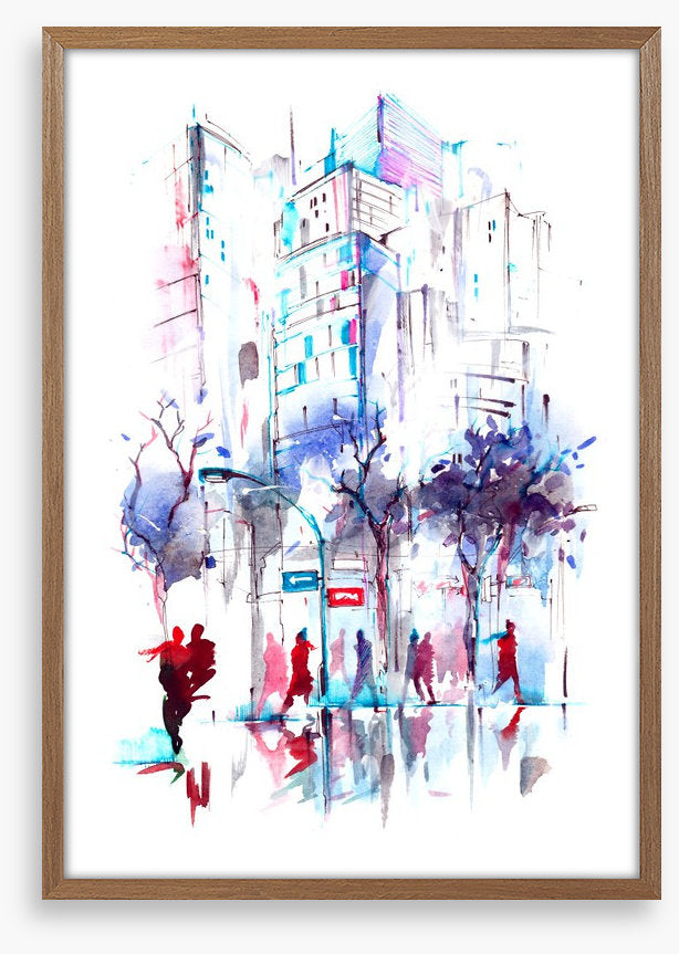 Winter in the city