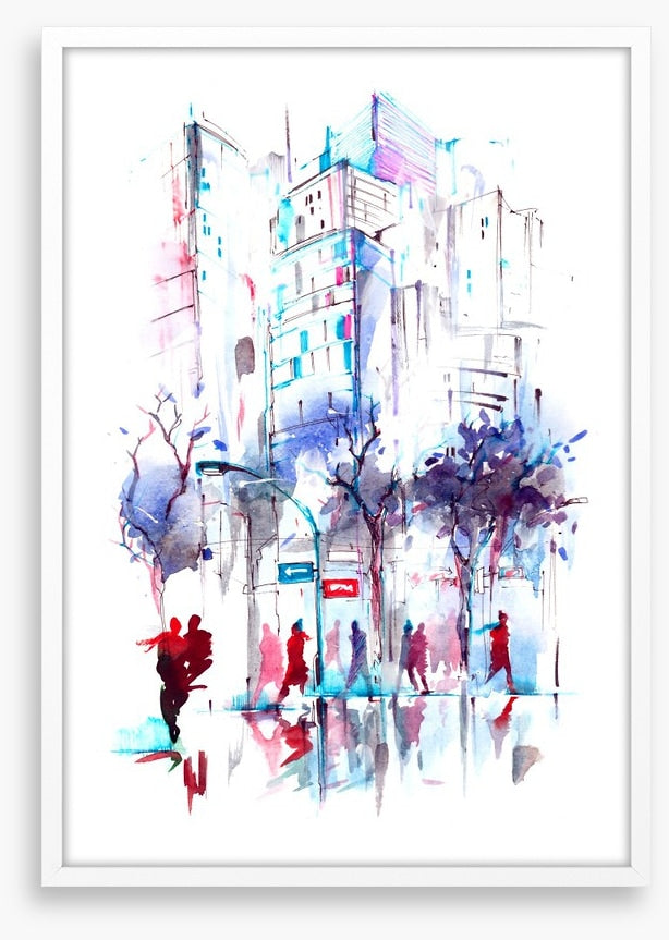 Winter in the city