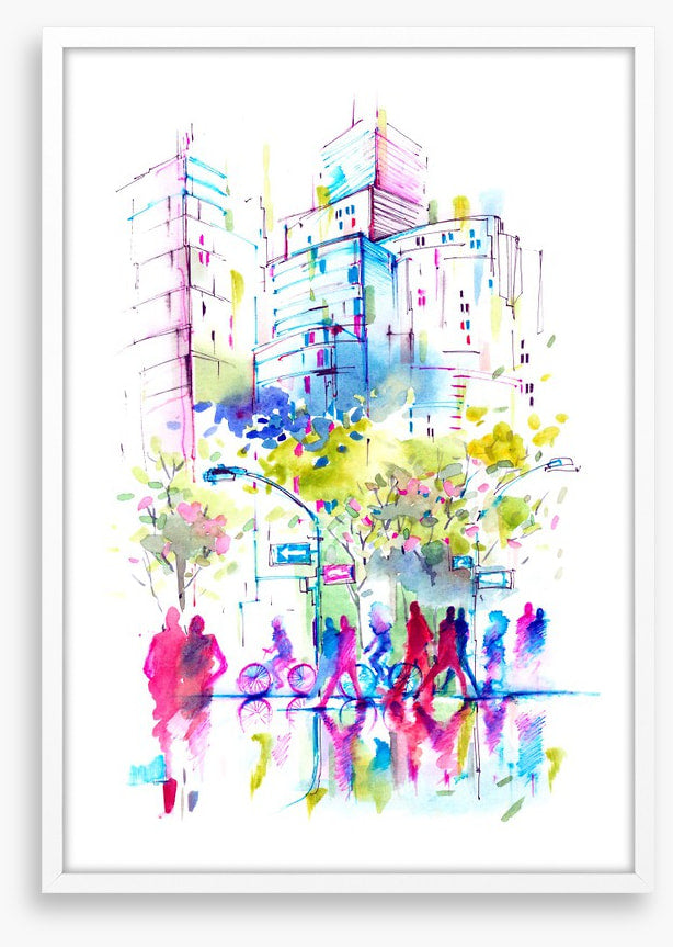 Spring in the city